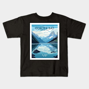 GLACIER BAY NATIONAL PARK Kids T-Shirt